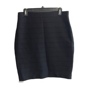 Joseph Ribkoff Black Women’s Pencil Skirt 10 Bandage Lined Elastic Stretch Sexy